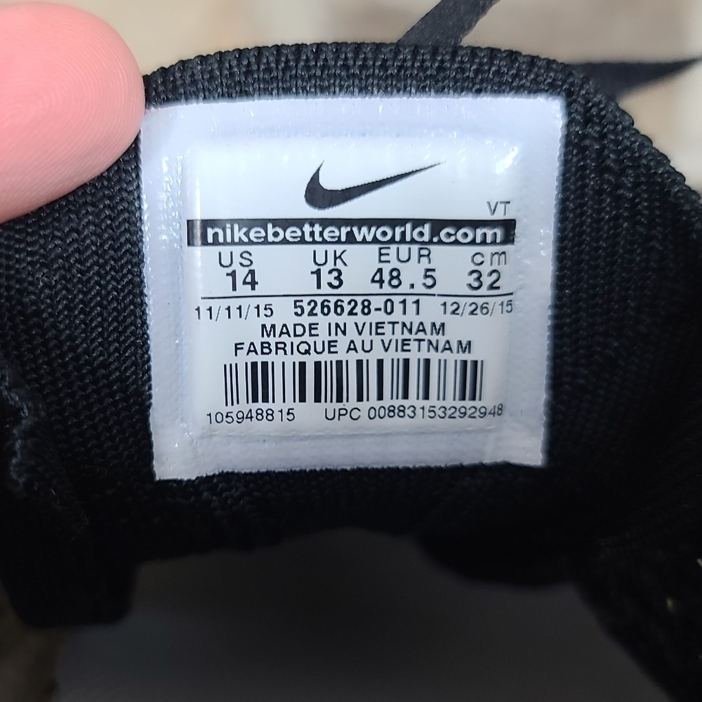 Nike 14 FlyKnit Racer Running Racing Shoes - Picture 9 of 10